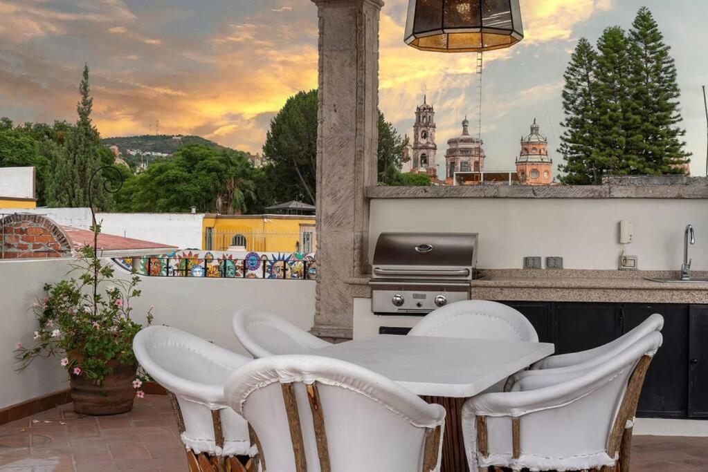Elegant 3Br Home With Rooftop & Grill In Centro San Miguel San Miguel de Allende Kültér fotó