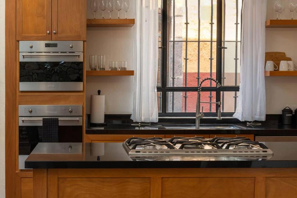 Elegant 3Br Home With Rooftop & Grill In Centro San Miguel San Miguel de Allende Kültér fotó
