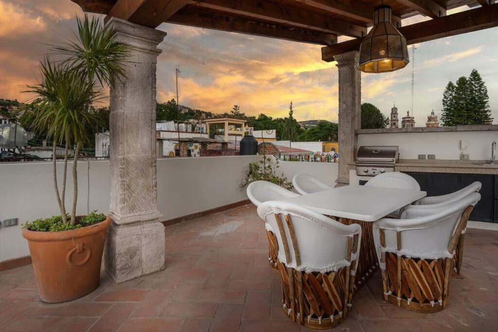 Elegant 3Br Home With Rooftop & Grill In Centro San Miguel San Miguel de Allende Kültér fotó