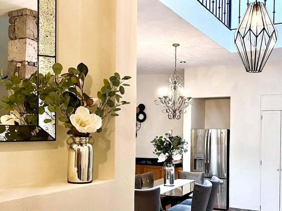 Elegant 3Br Home With Rooftop & Grill In Centro San Miguel San Miguel de Allende Kültér fotó