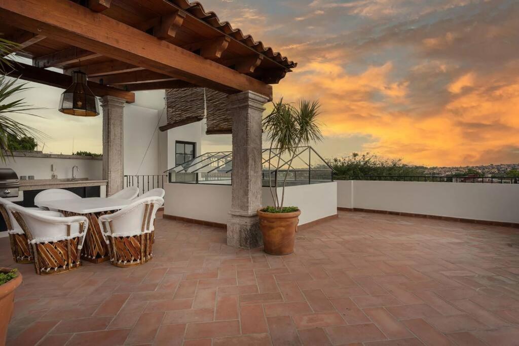 Elegant 3Br Home With Rooftop & Grill In Centro San Miguel San Miguel de Allende Kültér fotó