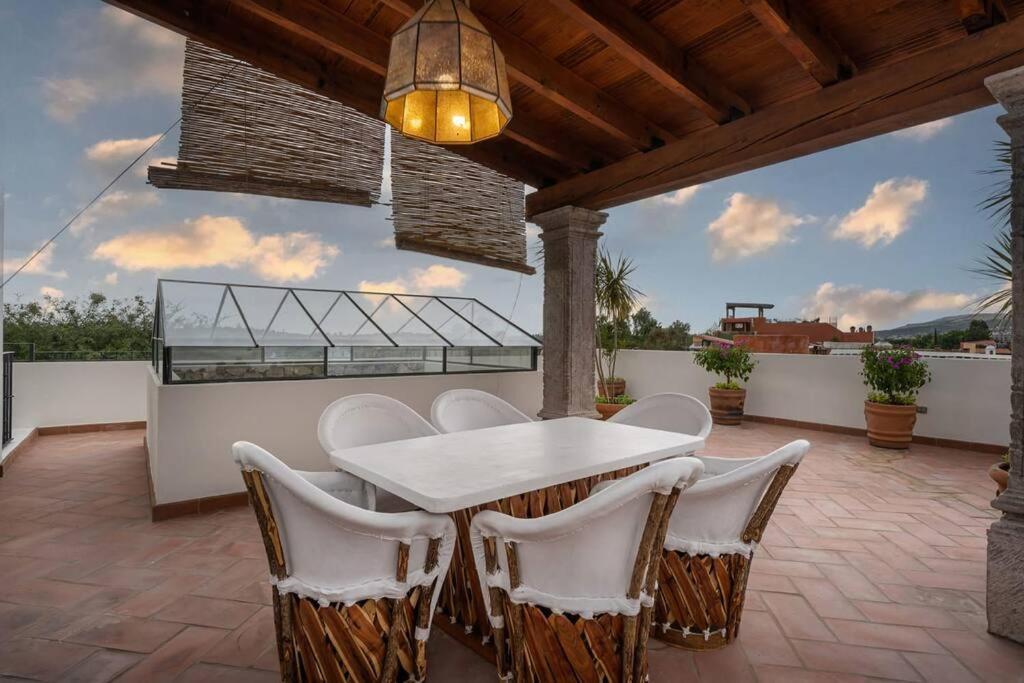 Elegant 3Br Home With Rooftop & Grill In Centro San Miguel San Miguel de Allende Kültér fotó