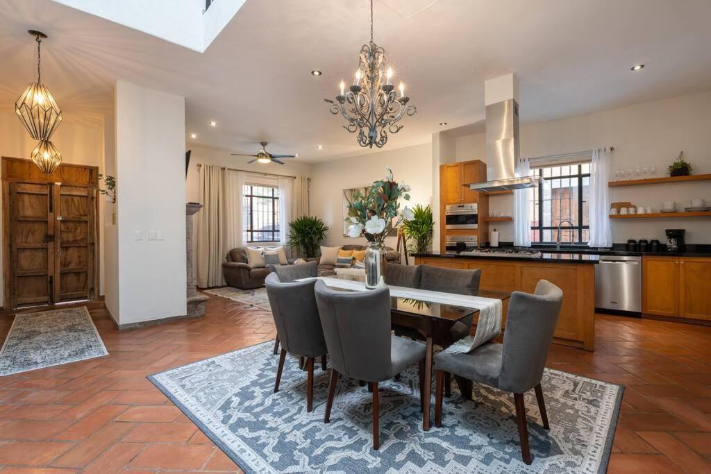 Elegant 3Br Home With Rooftop & Grill In Centro San Miguel San Miguel de Allende Kültér fotó